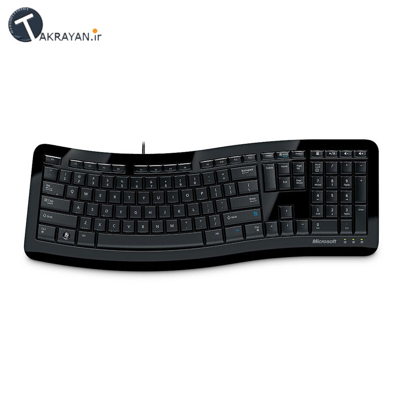 Microsoft Comfort Curve Keyboard 3000